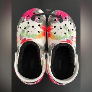 Classic Lined Tie Dye Clog